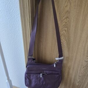 Baggallini Plum Crossbody Bag